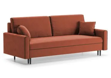 Диван Порту California 05 терракот
