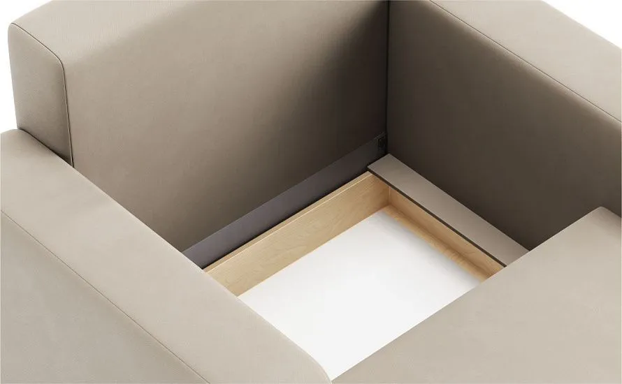 Кресло-кровать Баден Camaro 03 светло-бежевый - 6