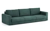 Диван Ларсон 3М Nordic 74 изумруд - превью 2
