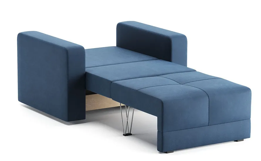 Кресло-кровать Баден Leonardo 12 синий - 6