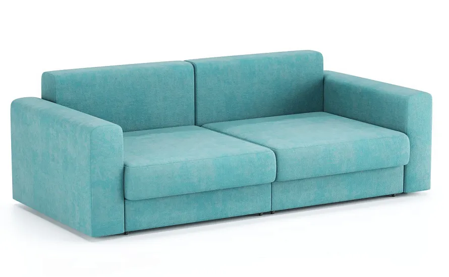 Диван Ларсон 2М Nordic 71 аквамарин - 3 Диван Ларсон 2М Nordic 71 аквамарин - 3