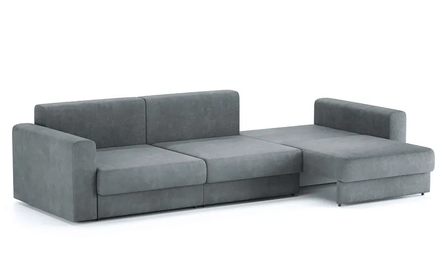 Диван Ларсон 3М Nordic 83 серебристый - 3