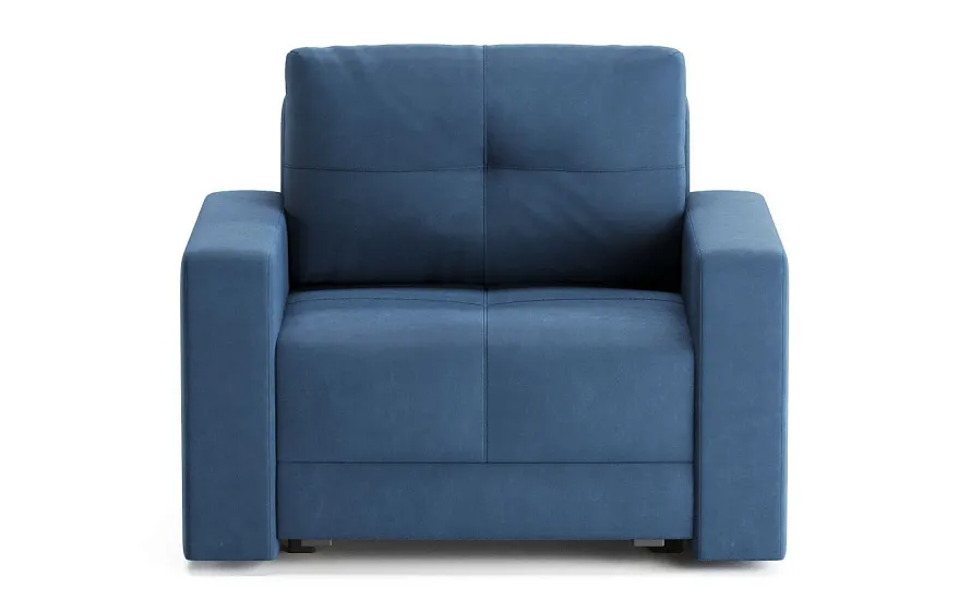 Кресло-кровать Баден Leonardo 12 синий - 1