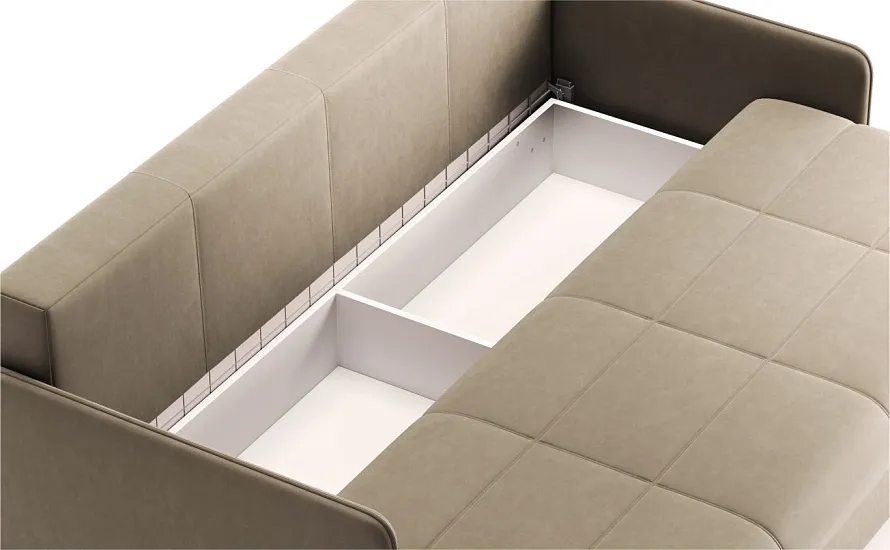 Диван Баден лайт California 03 бежевый - 9