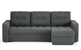 Диван угловой Тренто Camaro 32 графит - превью 1