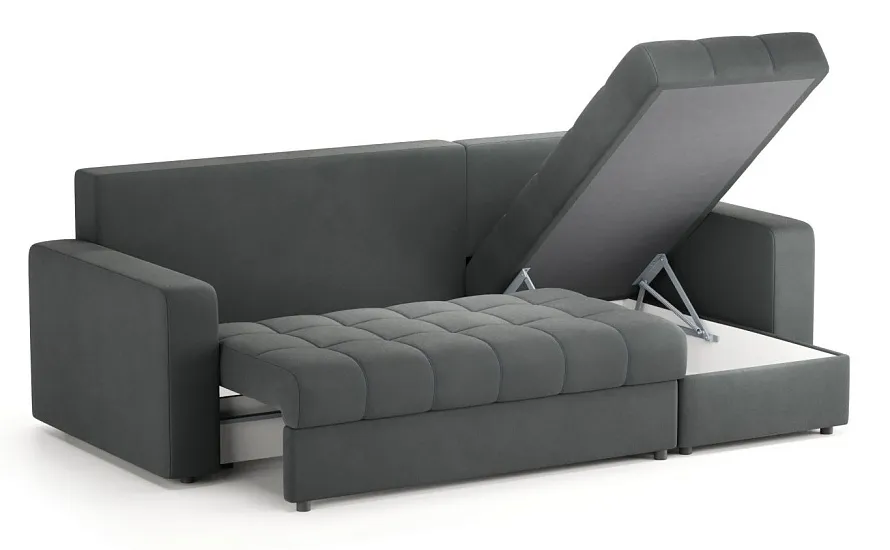 Диван угловой Тренто Camaro 32 графит - 5