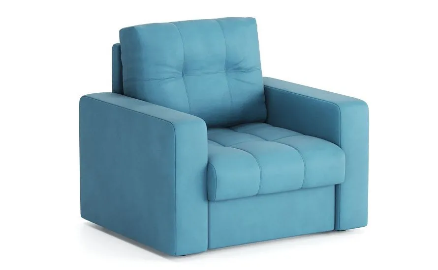 Кресло Тренто Camaro 21 бирюзовый - 2